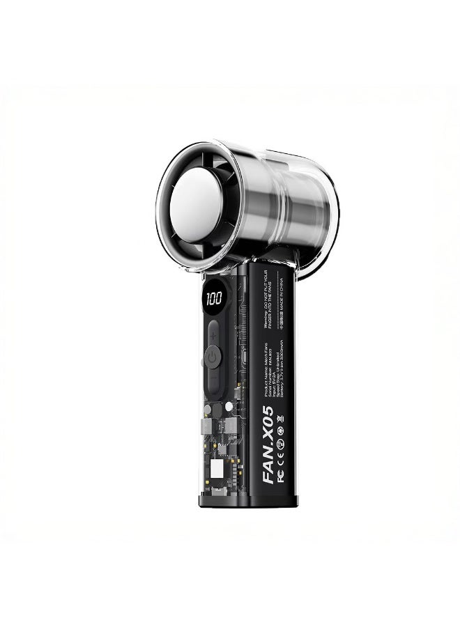 TORİMA F-33 BLACK MINI FAN - Image 1